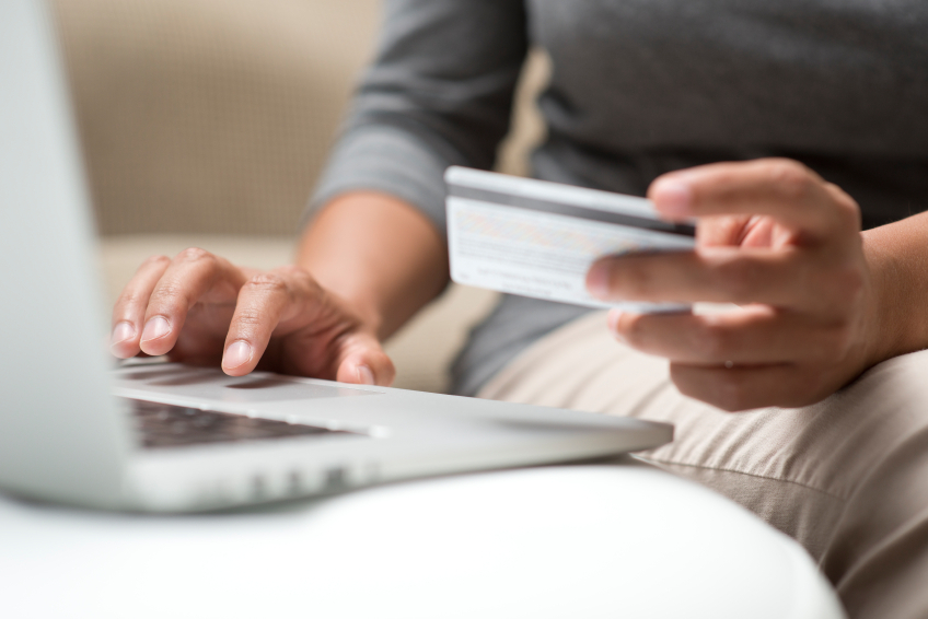 Processing Credit Card payment online