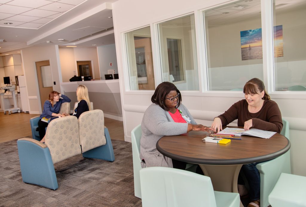 Patients at Wellfound Behavioral Health Hospital 